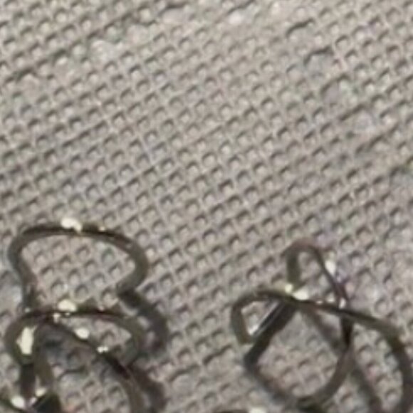 Cuff Earrings - No Piercing Needed! Each Selection Comes with 2 Silver Style NWT - Picture 6 of 7